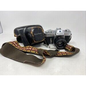 Bell & Howell 35mm Auto 35 Reflex 237 Camera Canon EX 50mm 1:1.8 Lens For PARTS